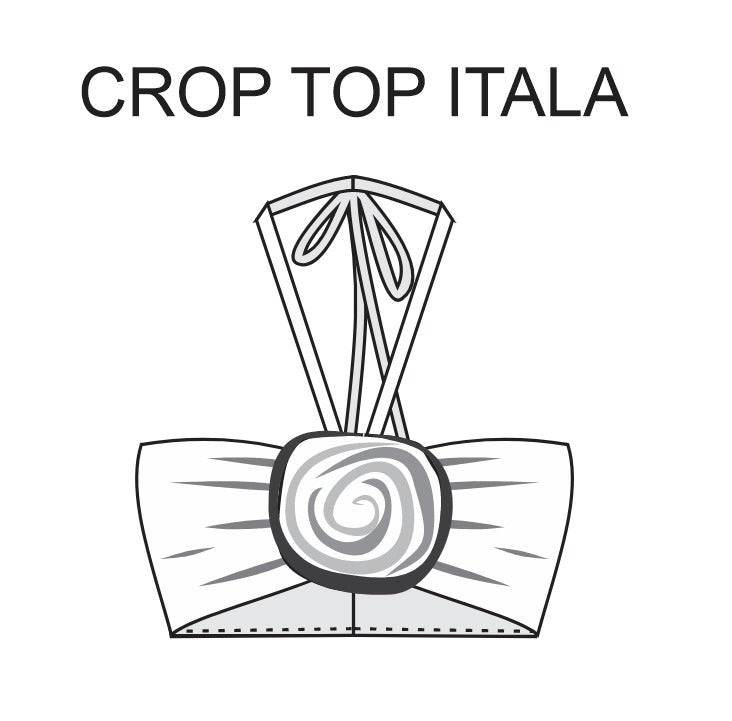 TOP ITALA IVORY