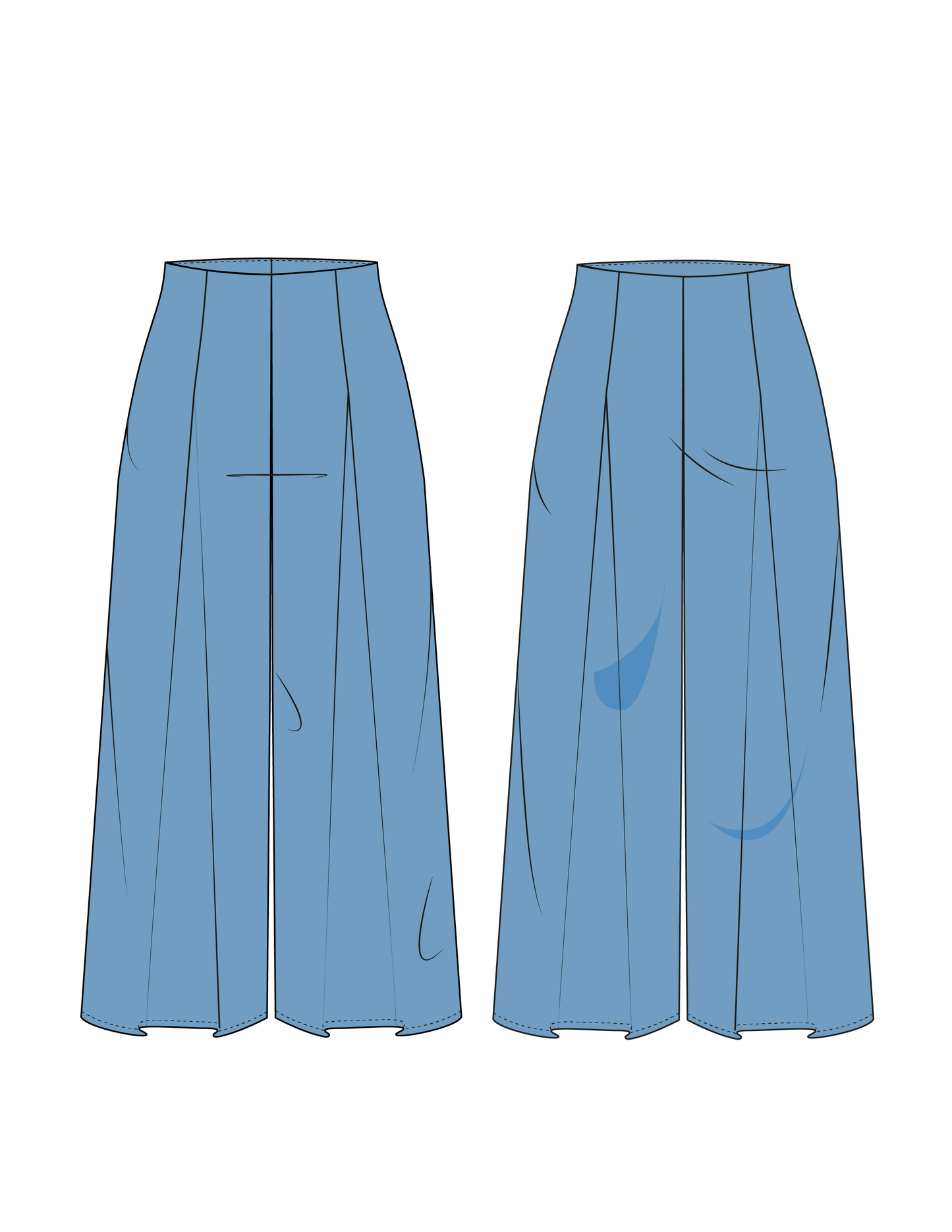 GERBERA PANTALON - AZUL