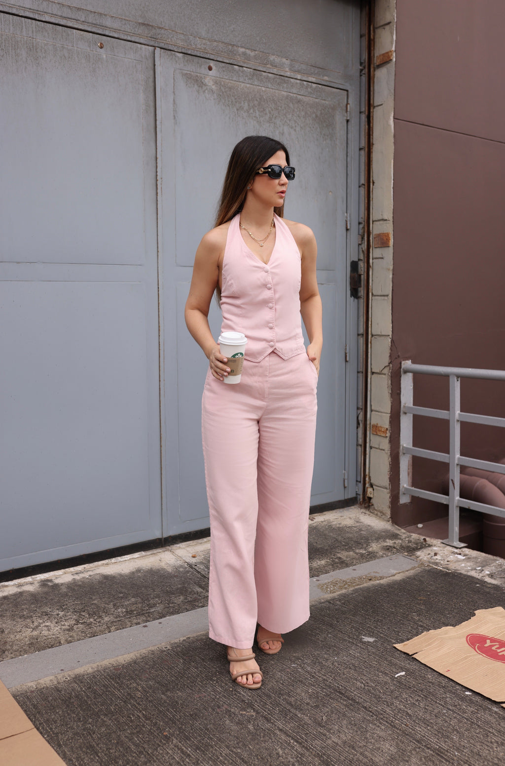 SET MELISSA ROSA LINO