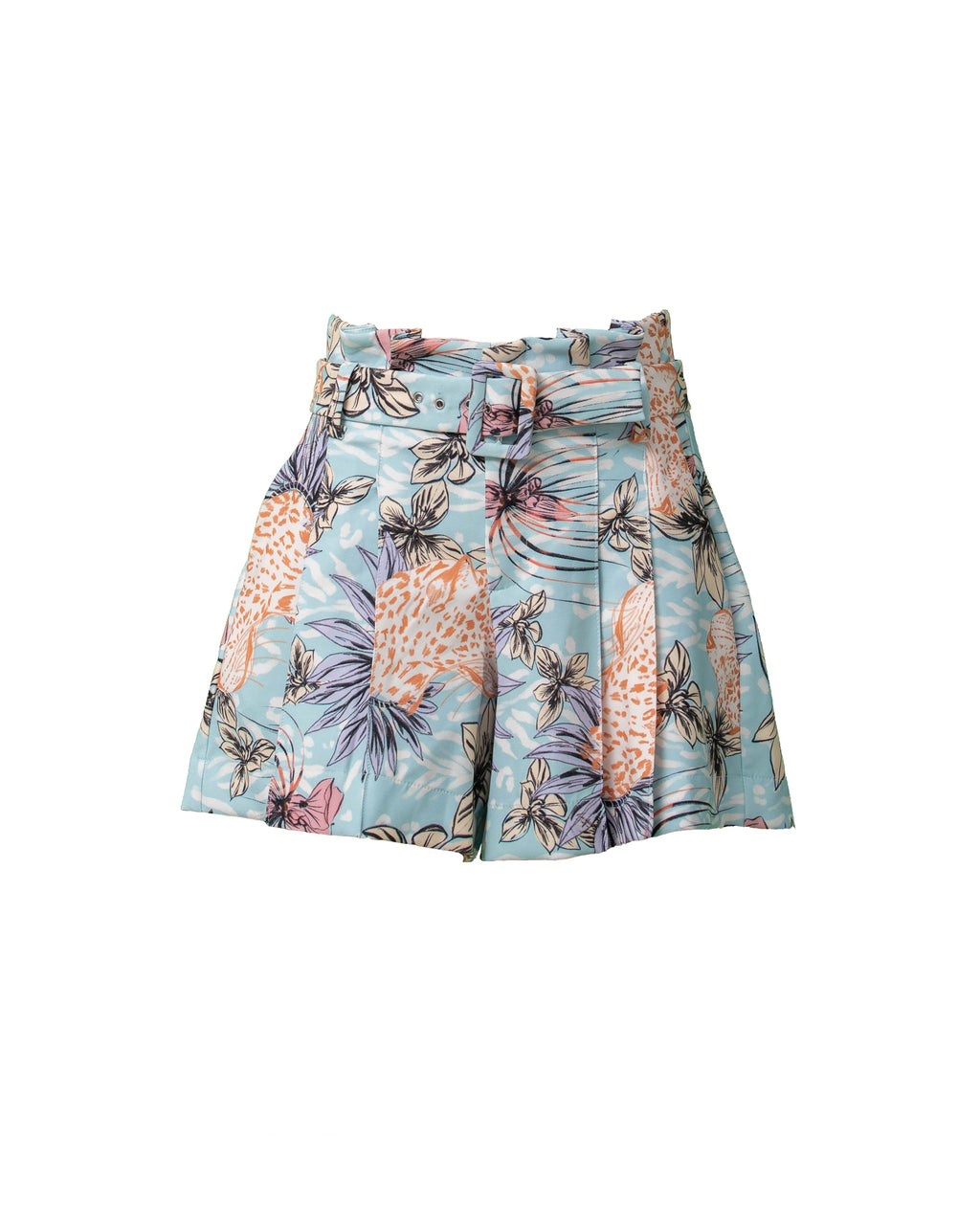 Short Milonga - Print Leoparda