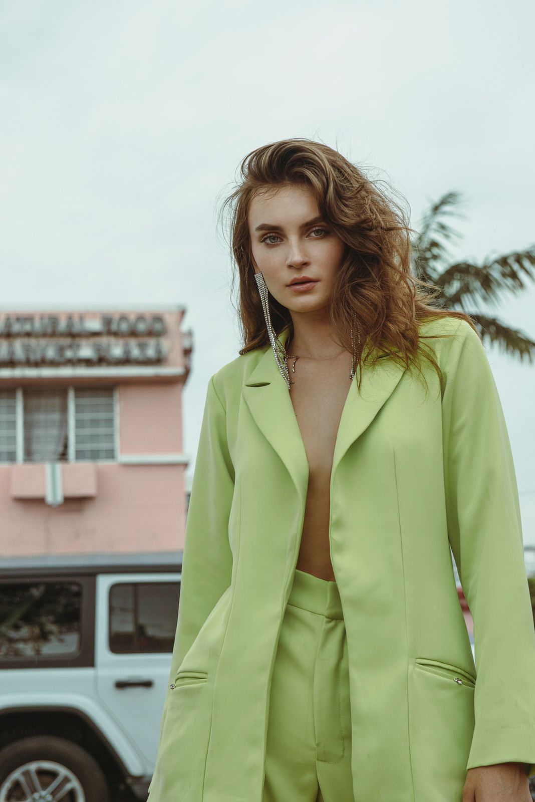 PALOMA BLAZER - VERDE