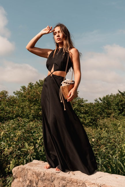 CAROLA VESTIDO - NEGRO
