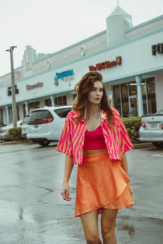 CAMISA ANDREINA PINK MELON