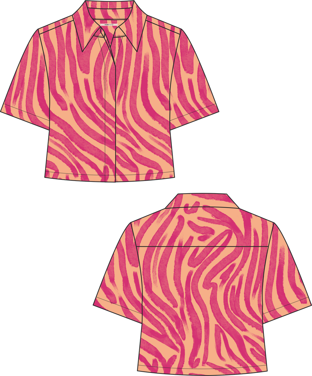 CAMISA ANDREINA PINK MELON