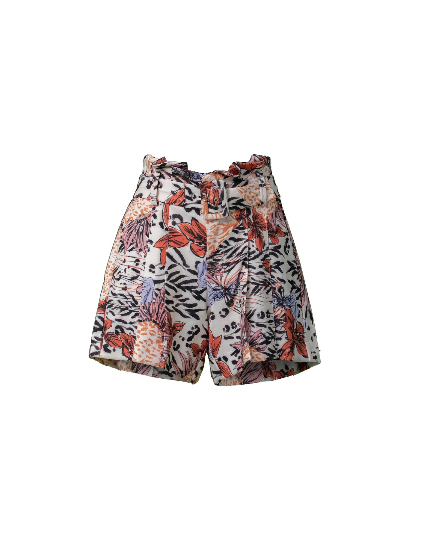 Short Milonga - Print Leoparda