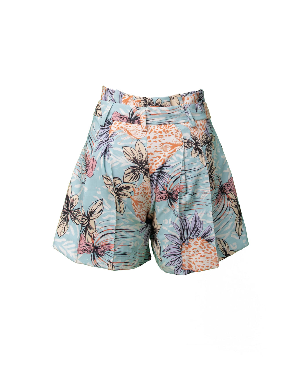 Short Milonga - Print Leoparda