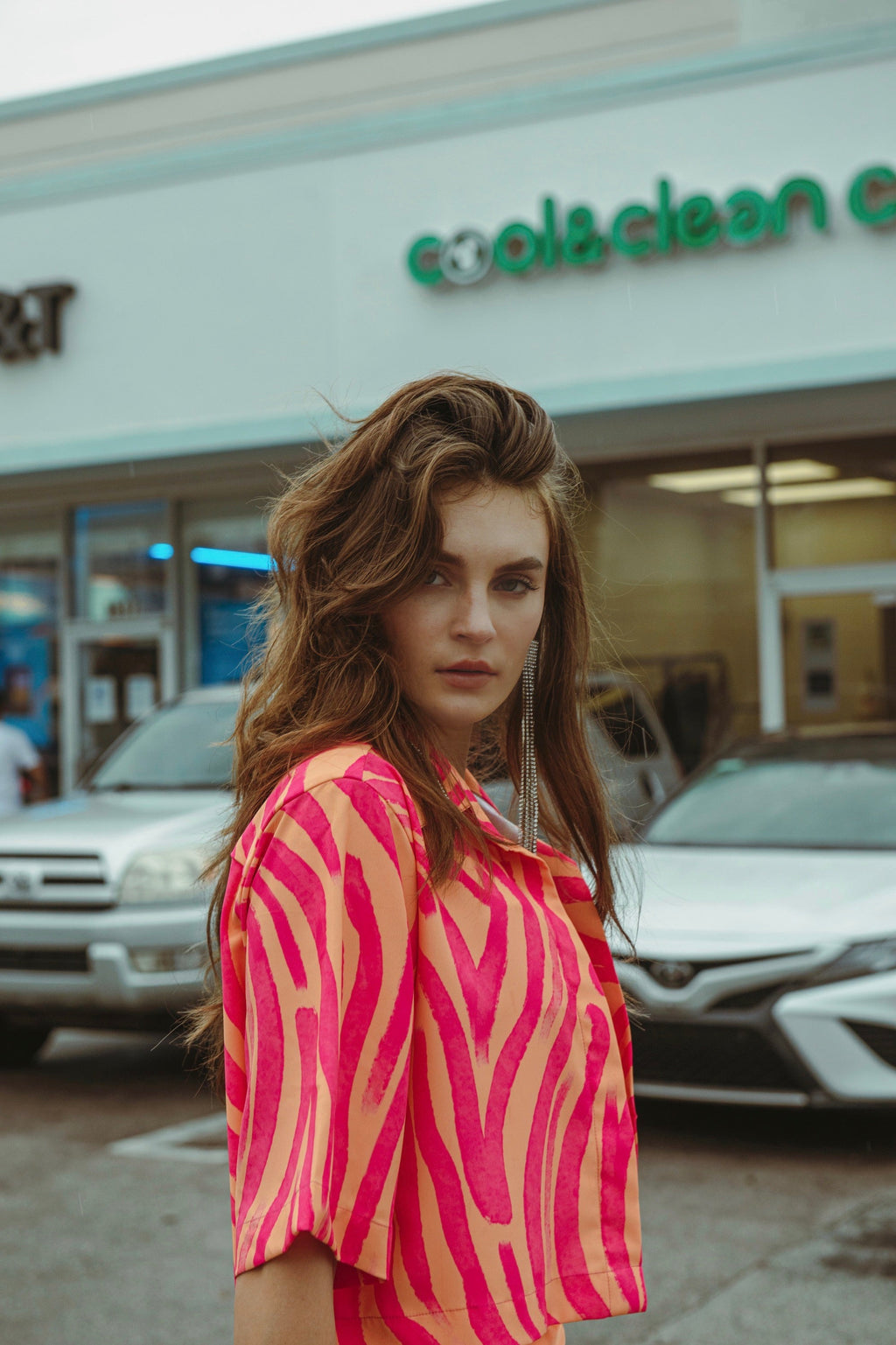 CAMISA ANDREINA PINK MELON