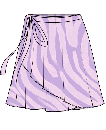 CAMILA SET - PRINT LILA