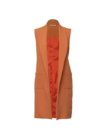 Chaleco Diosa Terracota