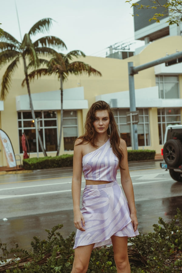 CAMILA SET - PRINT LILA