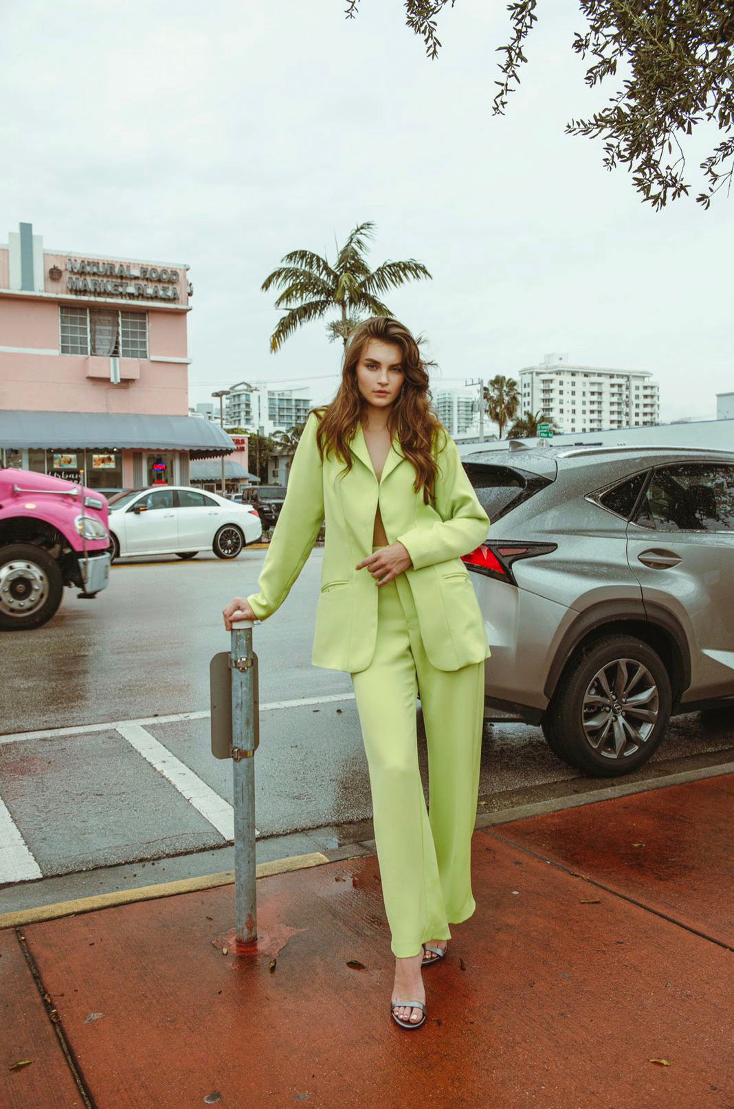 PALOMA BLAZER - VERDE