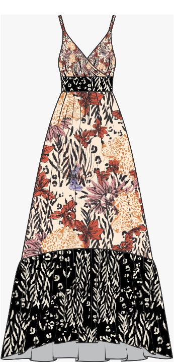 VESTIDO HIMBA LEOPARDA