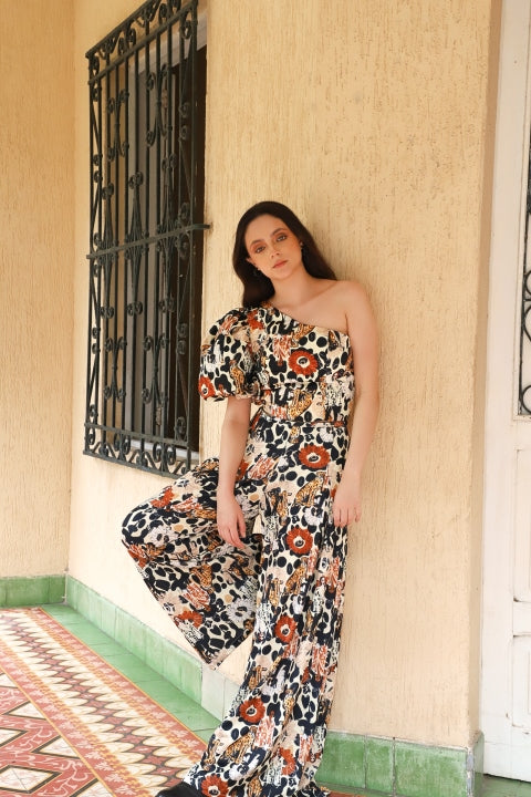 ABELIA TOP - PRINT