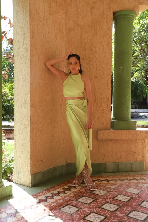 PUMILA TOP - VERDE
