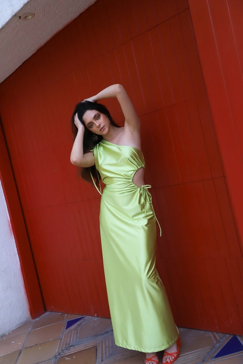 EVA VESTIDO - VERDE