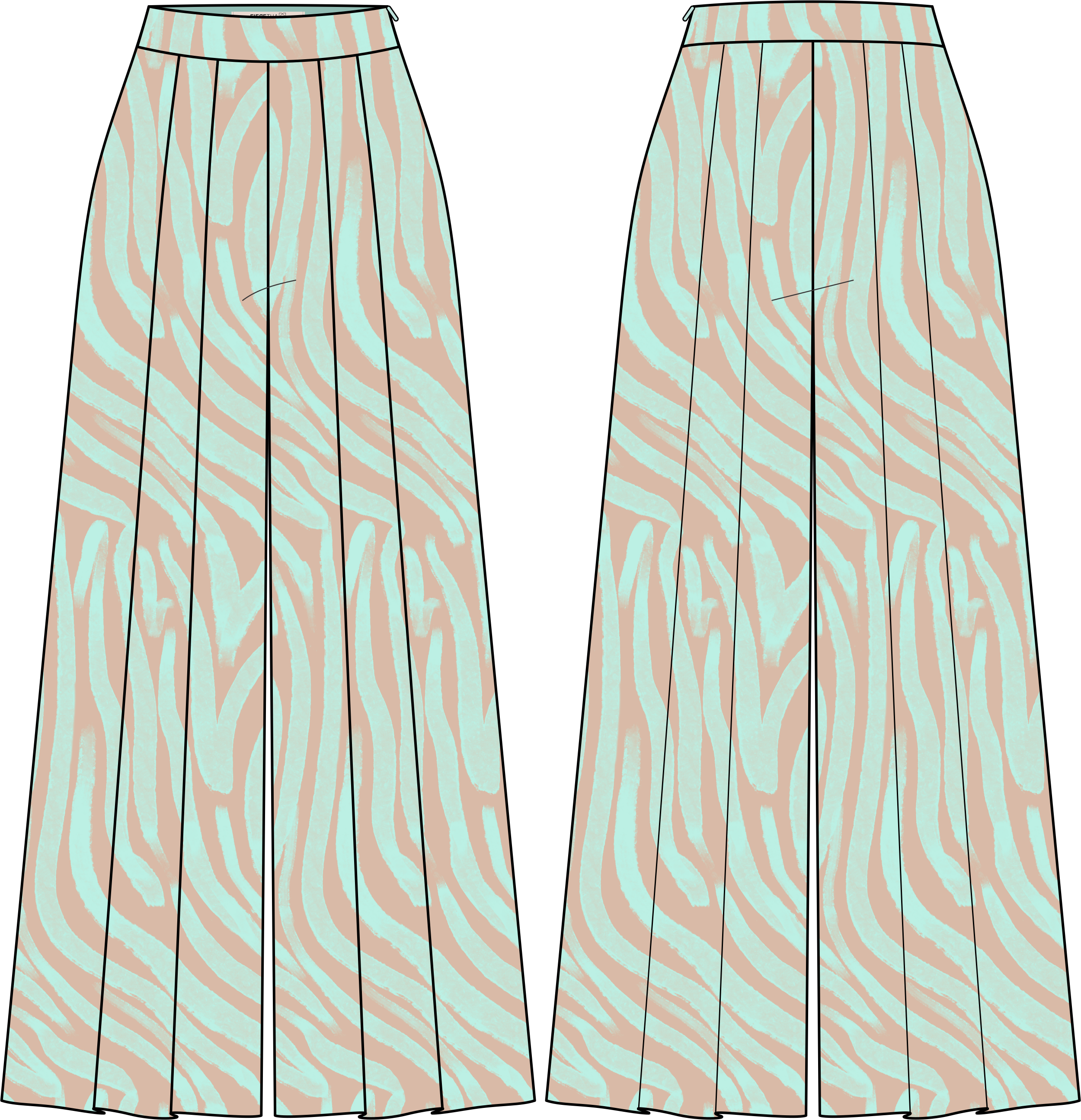 SET JULIANA LOLA AQUA