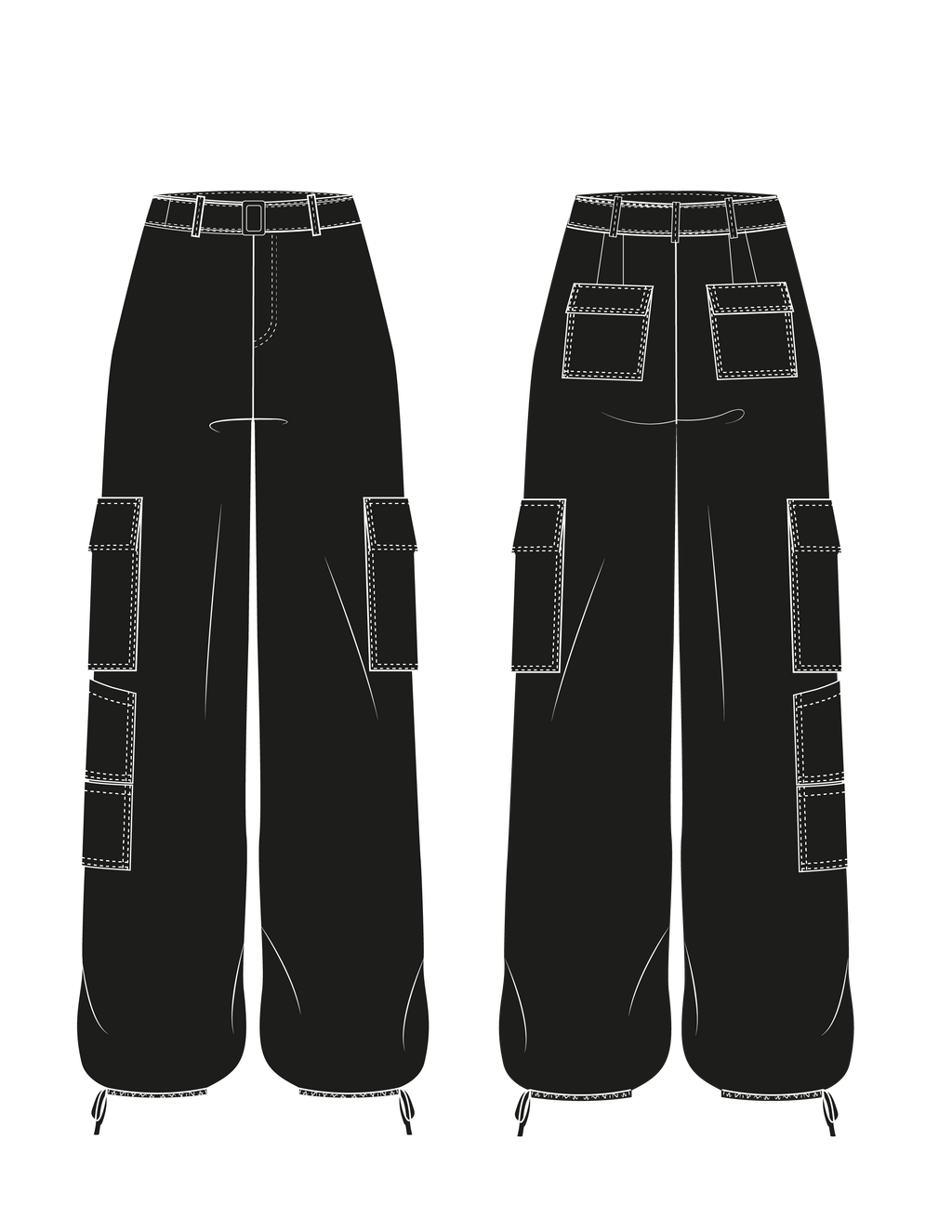 SET LYNX - NEGRO
