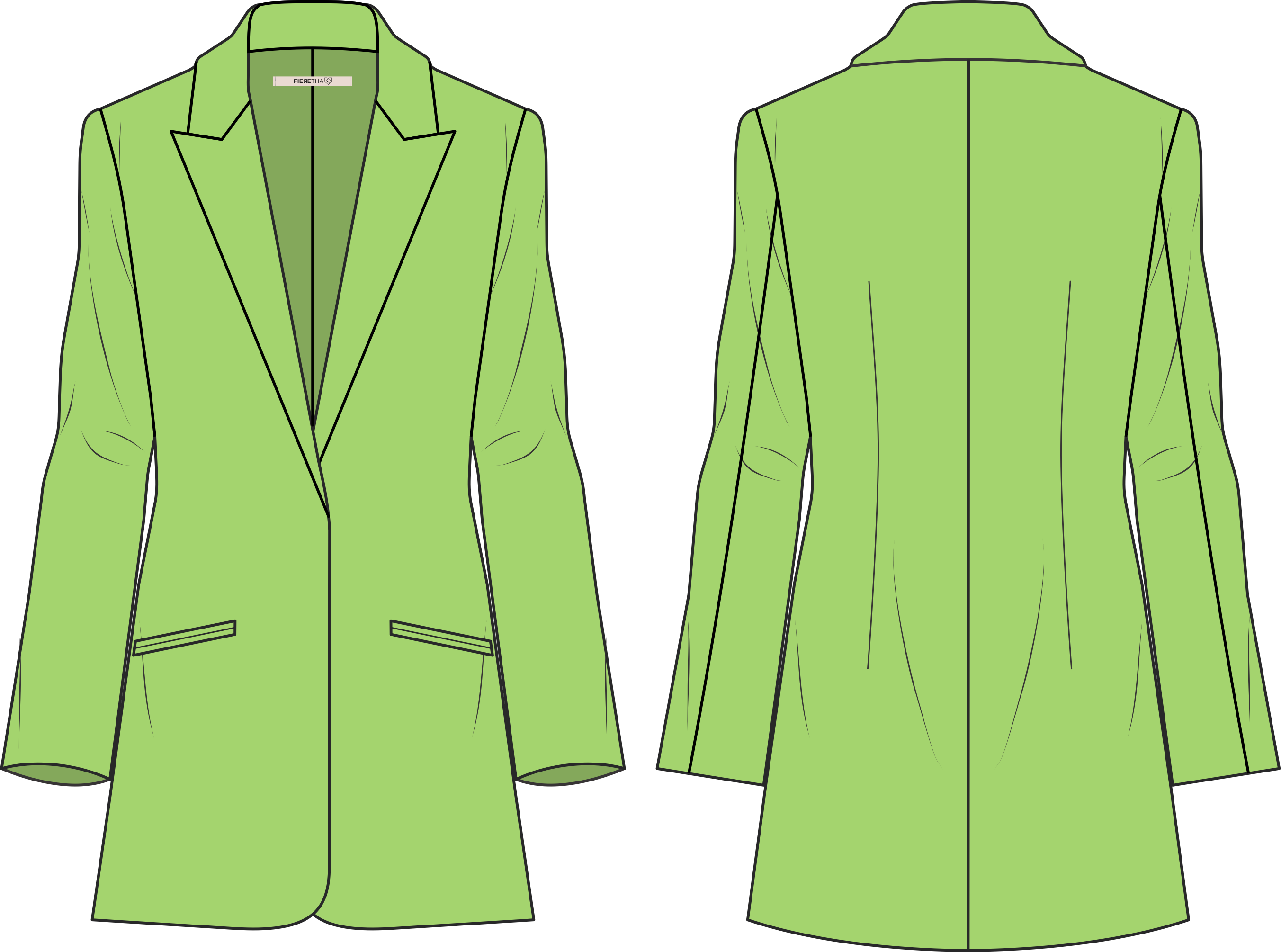 PALOMA BLAZER Y PANTALON