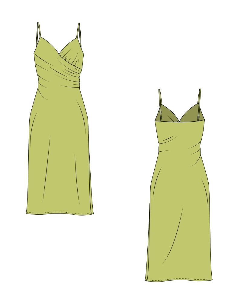 PUMILA VESTIDO - VERDE