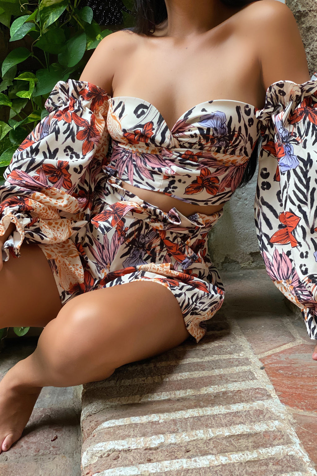 BLUSA SHAIRA LEOPARDA