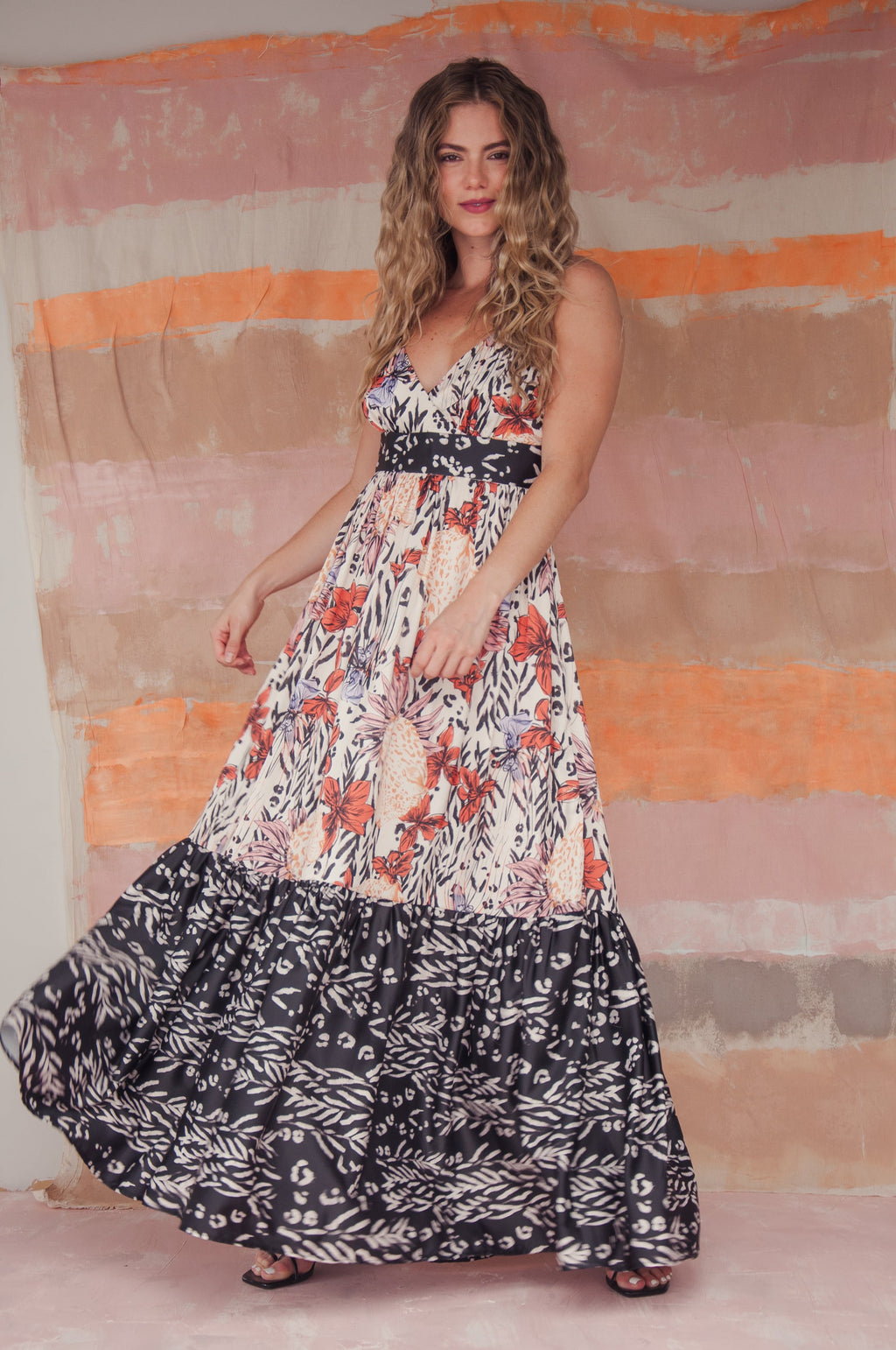 VESTIDO HIMBA LEOPARDA