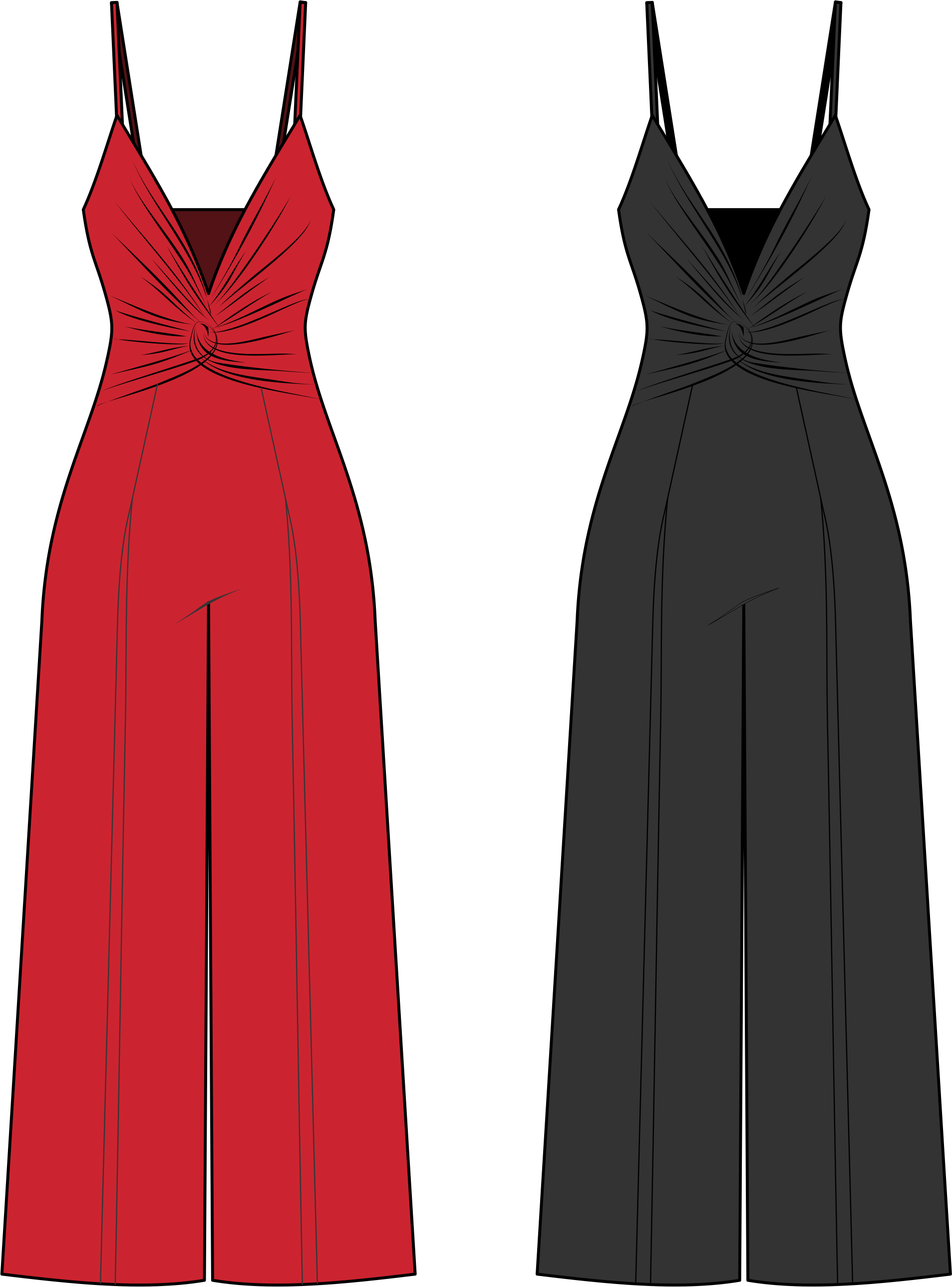 Enterizo Tiaret - Rojo